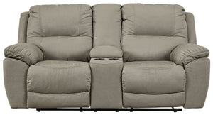 Next-Gen Gaucho - Putty - DBL Rec Loveseat w/Console