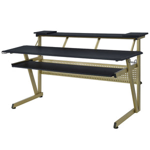 Saida - Music Desk - Black Finish