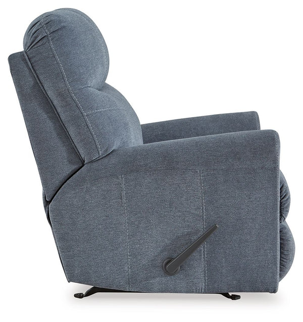 Marleton - Denim - Rocker Recliner