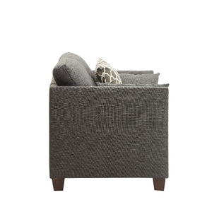  Nailhead Trim (Armrest/Base) Loose Back & Seat Cushion (3+3) Backrest Style: Cushion Seat Construction: Pocket Coil