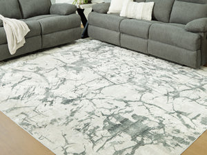  with versatile shades of gray forming an intriguing abstract design. Crafted with comfort and convenience in mind
