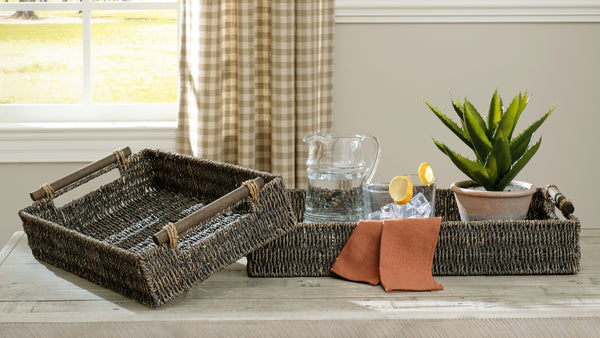  these lovely trays make a great pick for everything from displaying decorative elements to storing essentials 