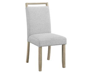 Dune - 5 Piece Dining Room Set - White