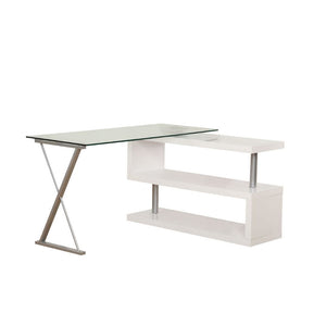  it boasts a offset designed corner end with 3 display surfaces and can be seen from any view with the main des