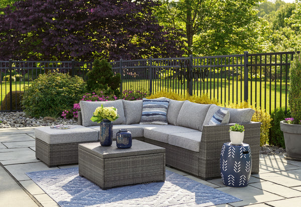  the decidedly clean and contemporary ensemble entices in an easy-breezy gray for an upscale aesthetic thatâ€™s downright dura