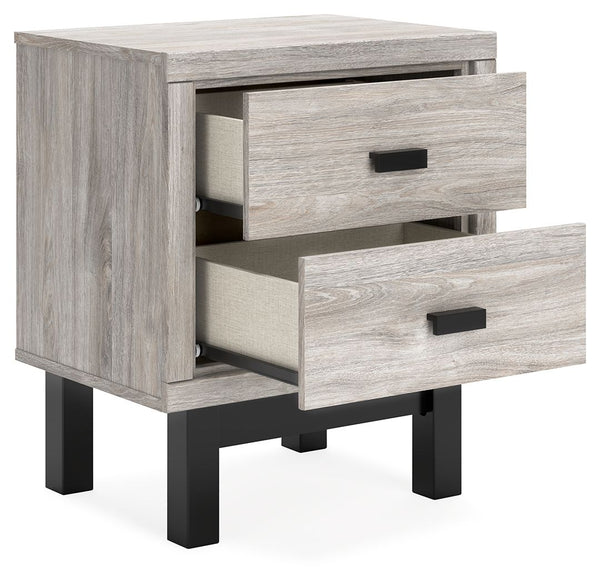  King Panel Bed