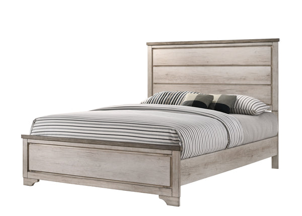 Patterson - Queen 3 Piece Bedroom Set - Beige