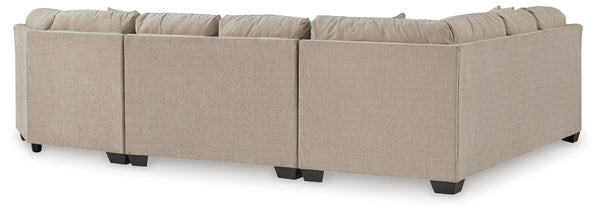 Brogan Bay - Cork - 3-Piece Sectional With Raf Cuddler
