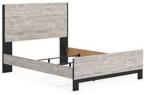 Vessalli - Gray - Queen Panel Bed