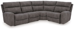 Stylish, adaptable and durable. Your living room is the central hub of your homeâ€”why settle for anything less? With this power reclining sectional, you can make everyday lounging effortless. A modular design gives you the flexibility to rearrange and re