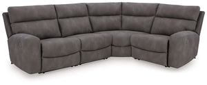 Stylish, adaptable and durable. Your living room is the central hub of your homeâ€”why settle for anything less? With this power reclining sectional, you can make everyday lounging effortless. A modular design gives you the flexibility to rearrange and re