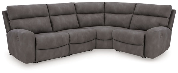 Stylish, adaptable and durable. Your living room is the central hub of your homeâ€”why settle for anything less? With this power reclining sectional, you can make everyday lounging effortless. A modular design gives you the flexibility to rearrange and re