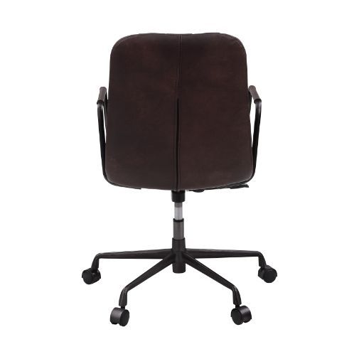 KD Adjustable Seat Height Upholstered Seat and Back Cushion Swivel Chair(360 Degree) Seat Cushion Thickness: 5-"<br/><br/><b>Product Features</b><ul><li>Case: 1Pc/1Ctn</li><li>Finish: Mars Leather</li><li>Style: Industrial</li><li>Materials: Composite Woo