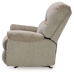 Stonemeade - Taupe - Rocker Recliner