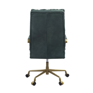 Tinzud - Office Chair - Dark Green Finish