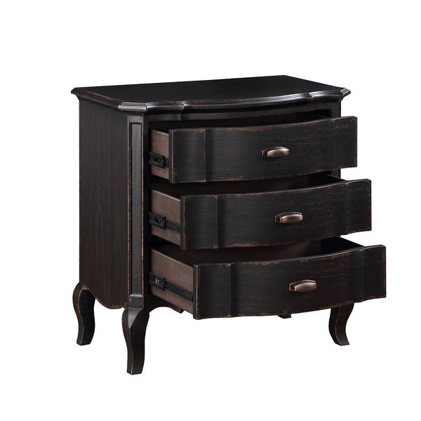 Chelmsford - Nightstand - Antique Black