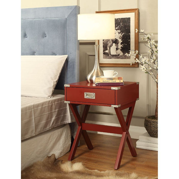 Babs - End Table - Red