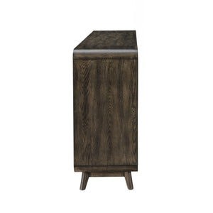  and oak veneers for stability and longevity. Its classic mid