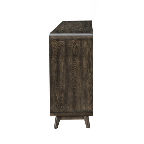  and oak veneers for stability and longevity. Its classic mid