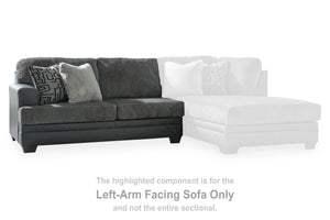 Brixley Pier - Graphite - Laf Sofa
