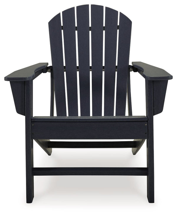  the chairâ€™s slatted styling with shel