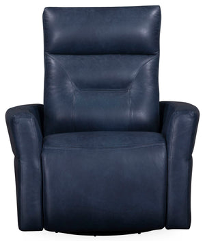 Remmington - Power Swivel Glider Recliner (Set of 2) - Vintage Navy