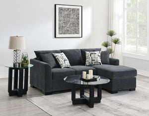  it boasts a chaise lounge for easy relaxation and expands to create a bed when overnight guests arrive.