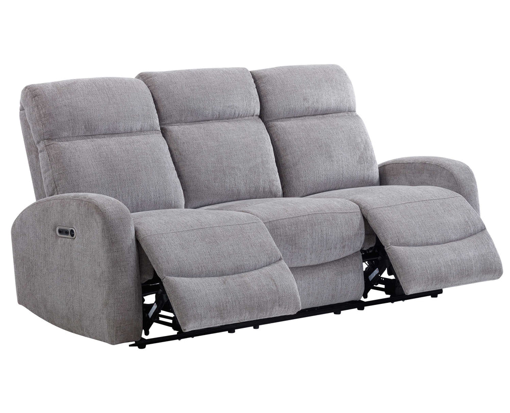 The Tuscany power sofa features a power recline and high-density foam cushions for extra comfort. It is ready to mount any FreeMotionÂ® bracket and battery easily. The Tuscany collection is characterized by clean, contemporary styling, making it a great c