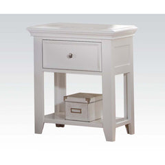 The Lacey collection blends style and function to offer contemporary style and great storage for youth bedroom in your home. Choose from a variety of color options for a sleek and sophisticated style. Available in white, cherry oak and espresso finishes, 