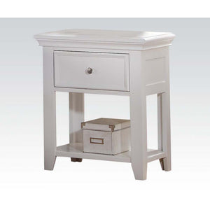 The Lacey collection blends style and function to offer contemporary style and great storage for youth bedroom in your home. Choose from a variety of color options for a sleek and sophisticated style. Available in white, cherry oak and espresso finishes, 