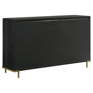 Arini - 8-Drawer Dresser - Black