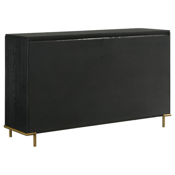 Arini - 8-Drawer Dresser - Black