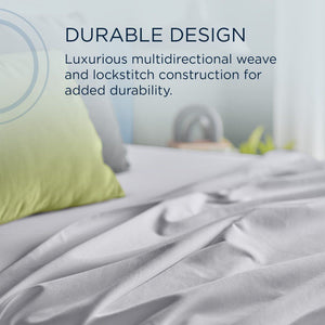 Linens - Tempur Luxe Egyptian Cotton Sheet Set - White - King