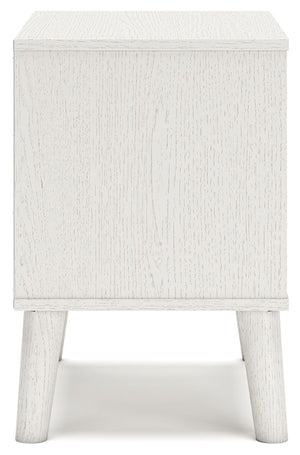 Aprilyn - White - One Drawer Night Stand
