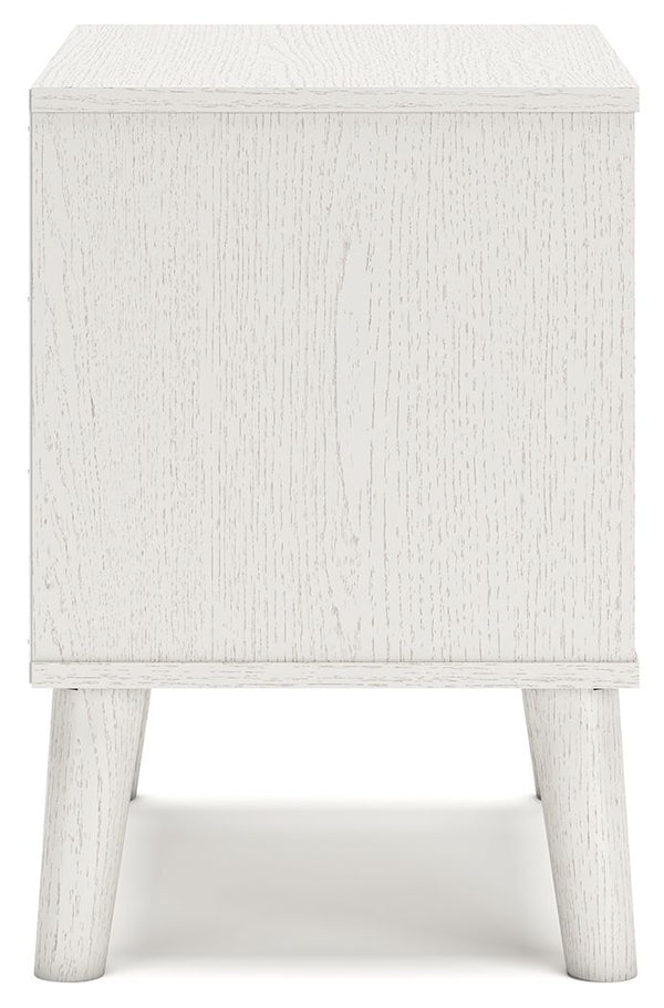 Aprilyn - White - One Drawer Night Stand