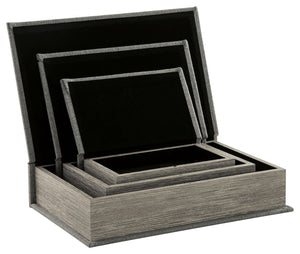 Jolina - Gray - Box Set (Set of 3)