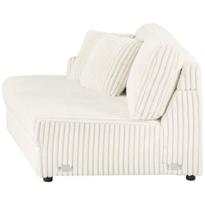 Emberson - Upholstered LAF Loveseat - Ivory