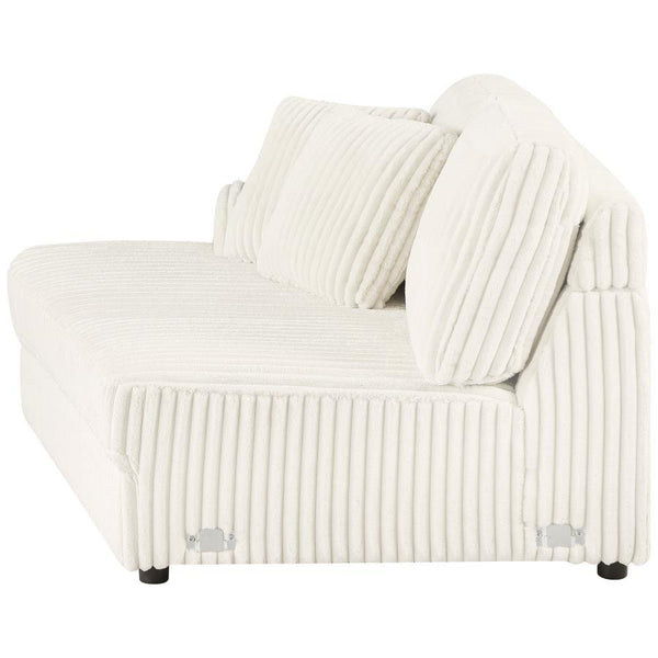 Emberson - Upholstered LAF Loveseat - Ivory