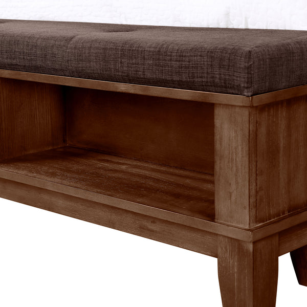  enhanced with premium engineered woods and authentic Acacia wood veneers