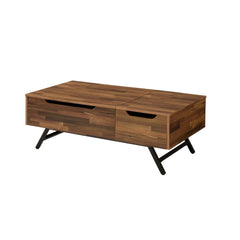 Little bit of extra storage often makes all the difference. Offering a lift top and drawer, this Throm coffee table is convenient and practical. The lift top gives you more freedom and convenience. Enhancing your relaxing experience in front of the TV. Th