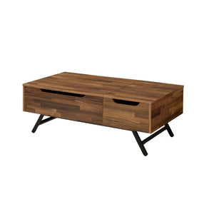 Little bit of extra storage often makes all the difference. Offering a lift top and drawer, this Throm coffee table is convenient and practical. The lift top gives you more freedom and convenience. Enhancing your relaxing experience in front of the TV. Th