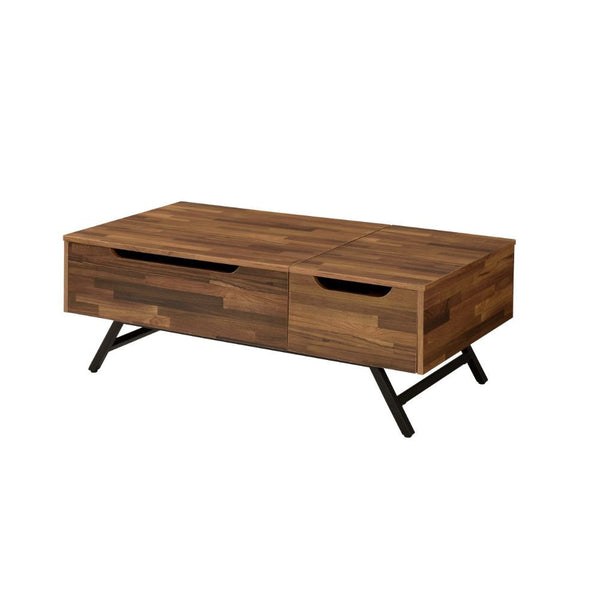 Little bit of extra storage often makes all the difference. Offering a lift top and drawer, this Throm coffee table is convenient and practical. The lift top gives you more freedom and convenience. Enhancing your relaxing experience in front of the TV. Th