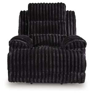 Rhine Falls - Onyx - Zero Wall Recliner