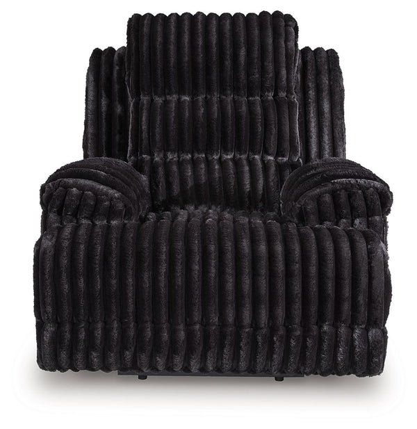 Rhine Falls - Onyx - Zero Wall Recliner