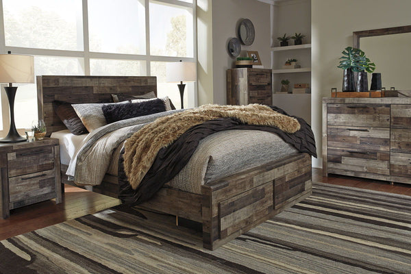 Derekson - Multi Gray - 6 Pc. - Dresser