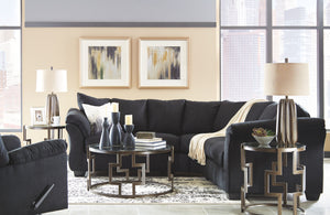Darcy - Black - Rocker Recliner