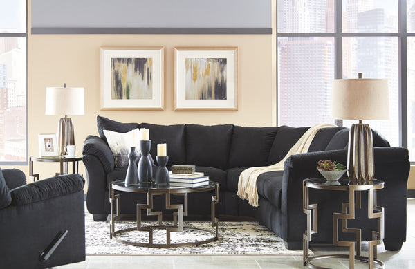 Darcy - Black - Rocker Recliner
