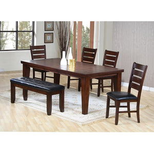 Urbana - Side Chair (Set of 2) - Brown - 23"