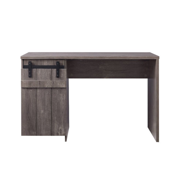  Rectangular Writing Desk â€¢ Storage: Barn Door â€¢ Wooden Case-Frame with Sled Base (Open Back) â€¢â€¢ CONSTRUCTION] Wooden Case-Frame: Wood (Rbw)
