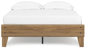Deanlow - Honey - Full Platform Bed